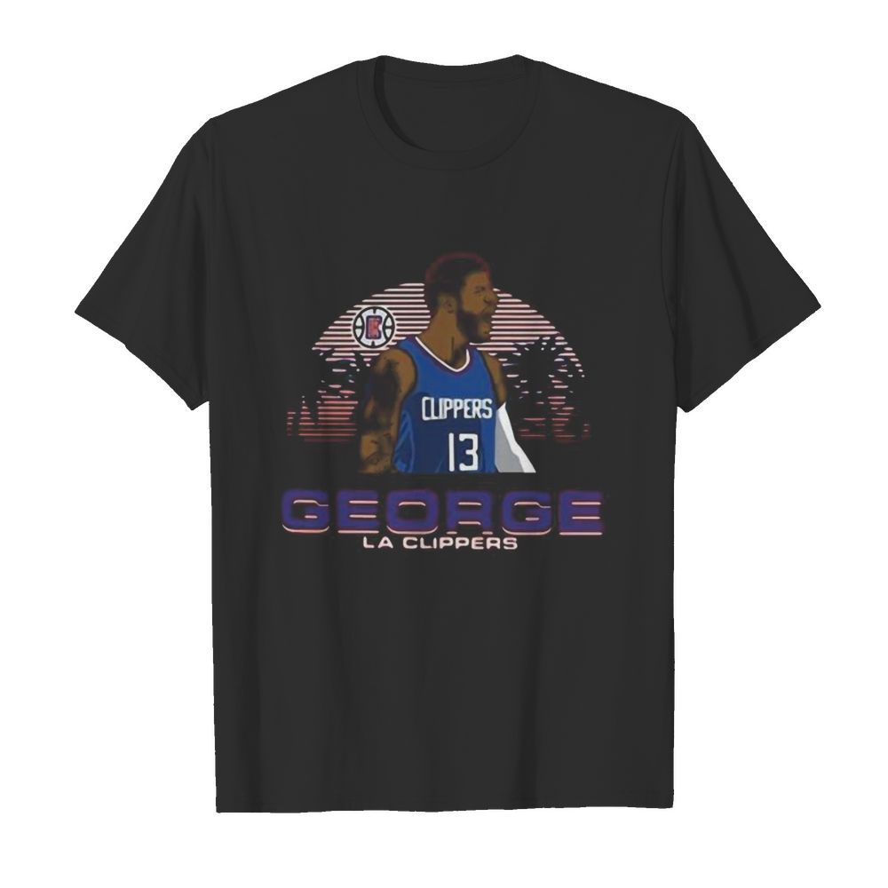 George la clippers 13 basketball  Classic Men's T-shirt