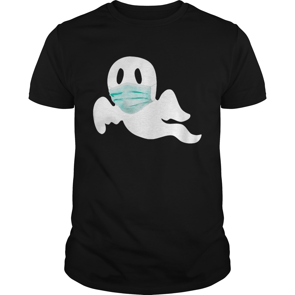 Ghost Wear Mask Halloween shirt