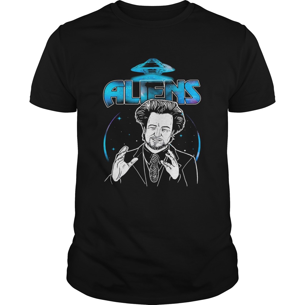 Giorgio tsoukalos aliens ufo shirt