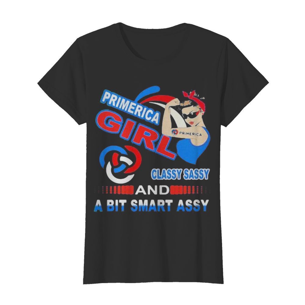 Girl Classy Sassy And A Bit Smart Assy Tattoo  Classic Women's T-shirt