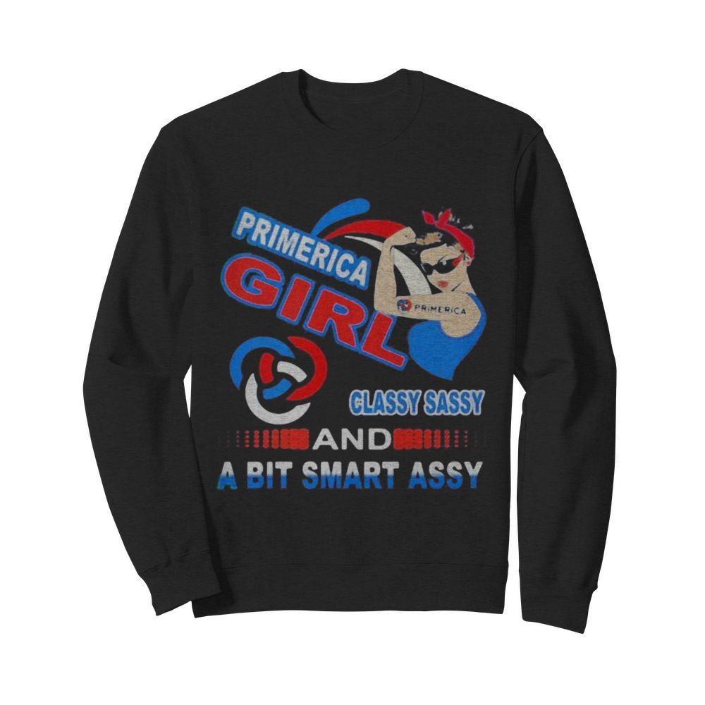 Girl Classy Sassy And A Bit Smart Assy Tattoo  Unisex Sweatshirt