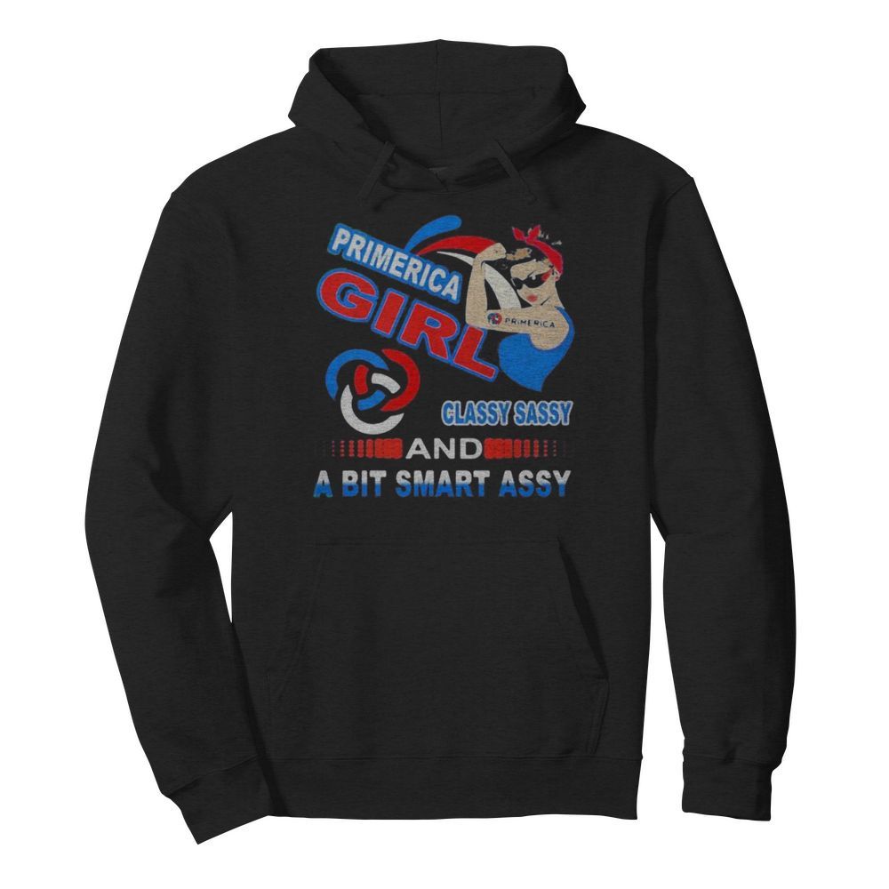 Girl Classy Sassy And A Bit Smart Assy Tattoo  Unisex Hoodie