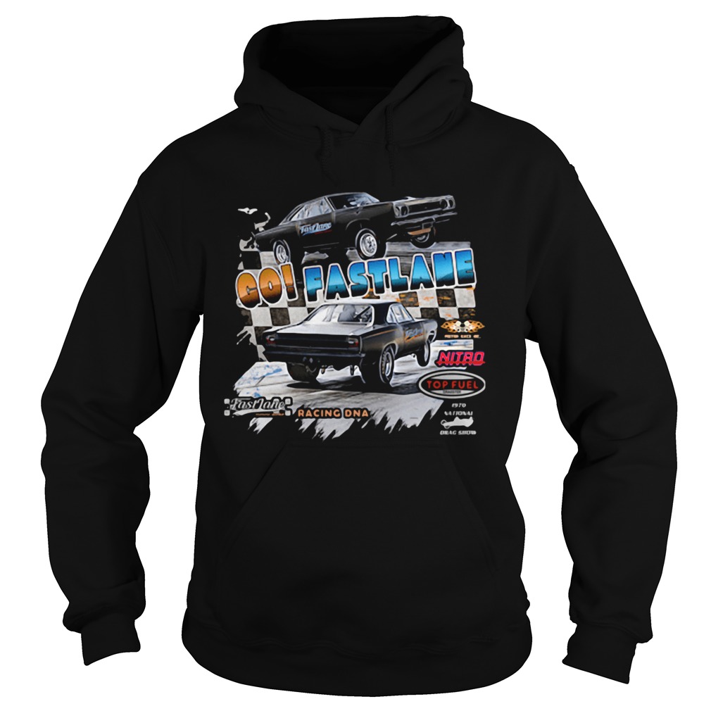 Go fastlane nitro racing dna  Hoodie