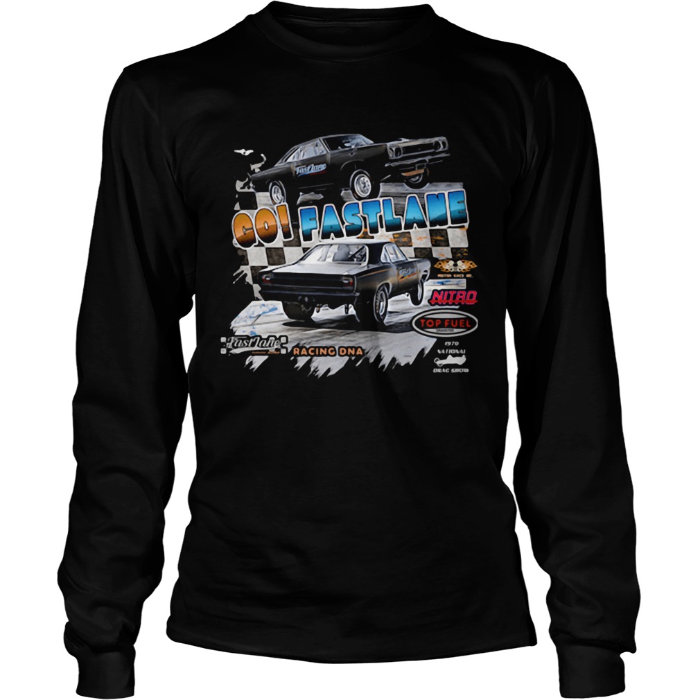 Go fastlane nitro racing dna  Long Sleeve