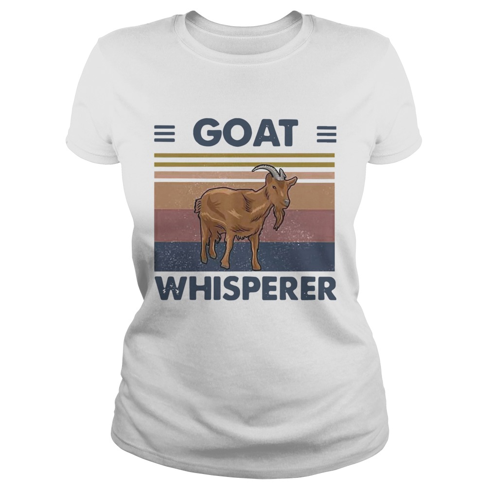 Goat Whisperer Vintage  Classic Ladies