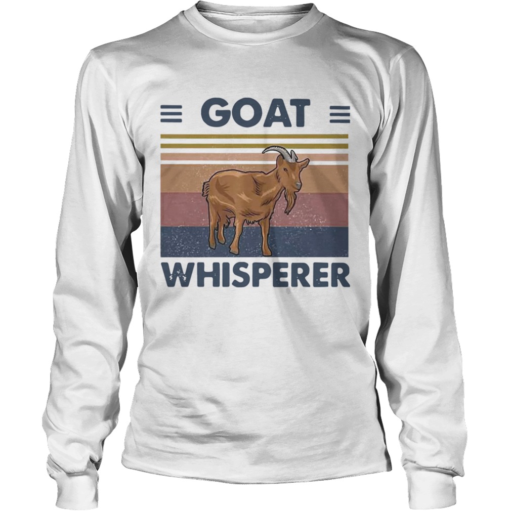 Goat Whisperer Vintage  Long Sleeve