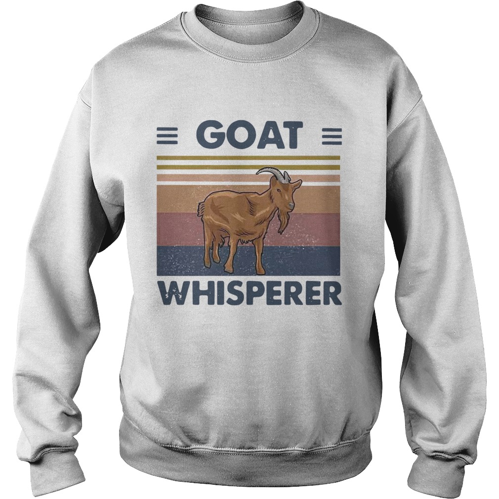 Goat Whisperer Vintage  Sweatshirt