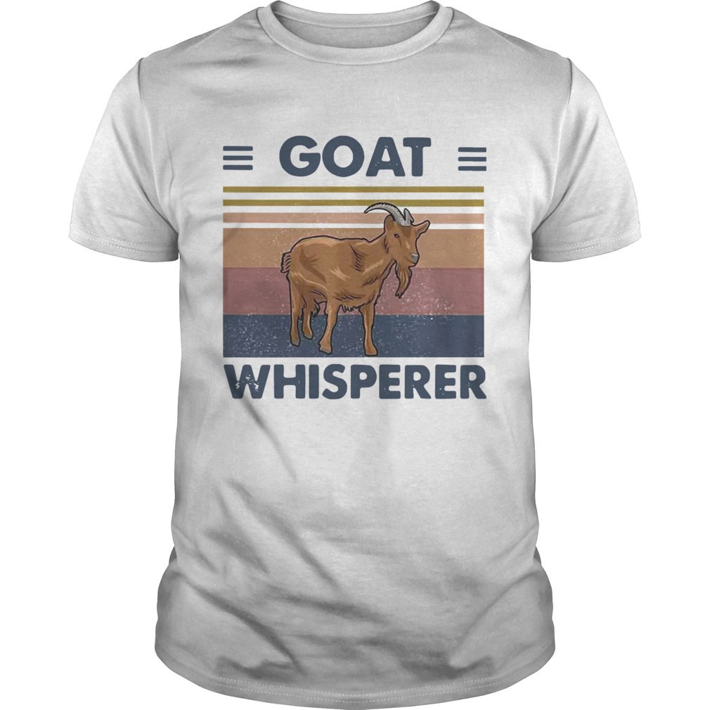 Goat Whisperer Vintage  Unisex