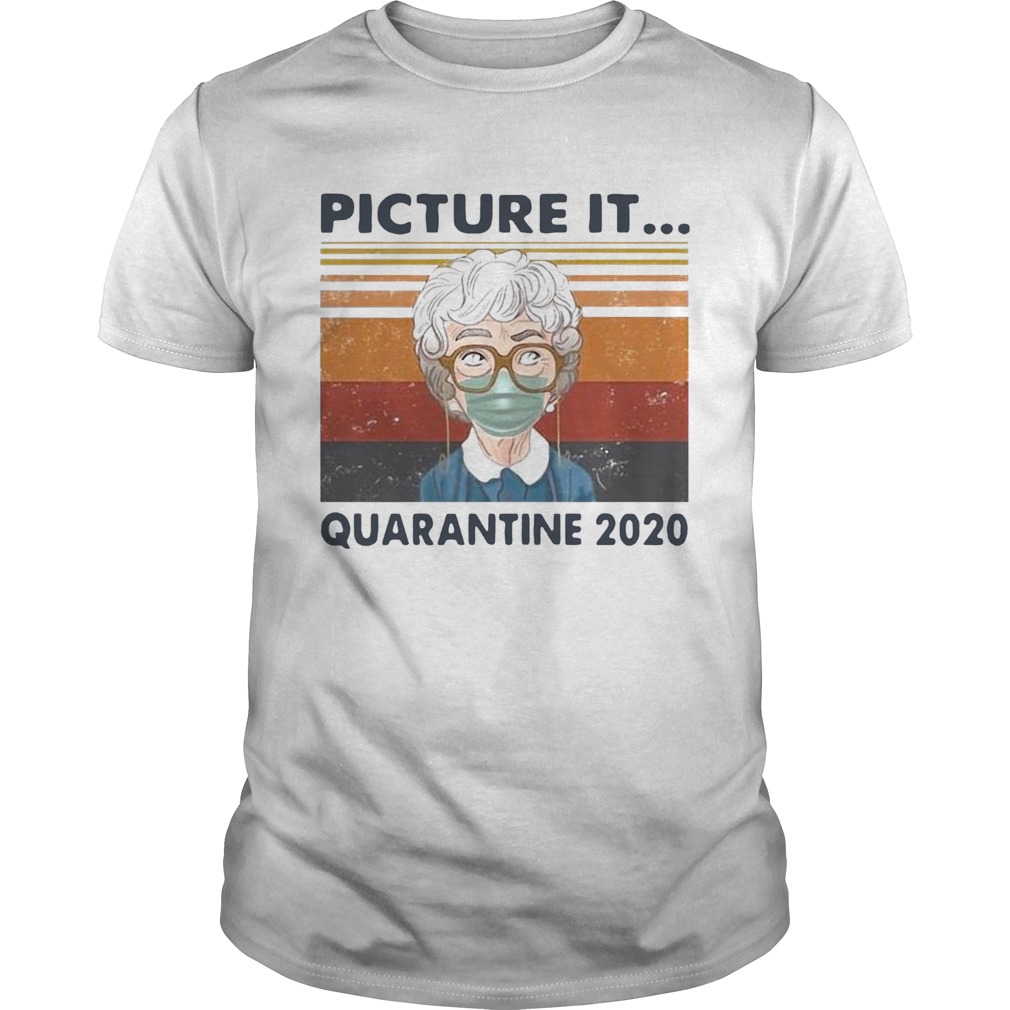 Golden Picture It Quarantine 2020 Vintage shirt