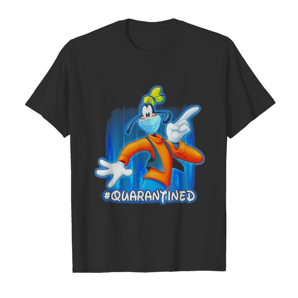 Goofy Quarantined Covid-19 Disney  Classic Men's T-shirt