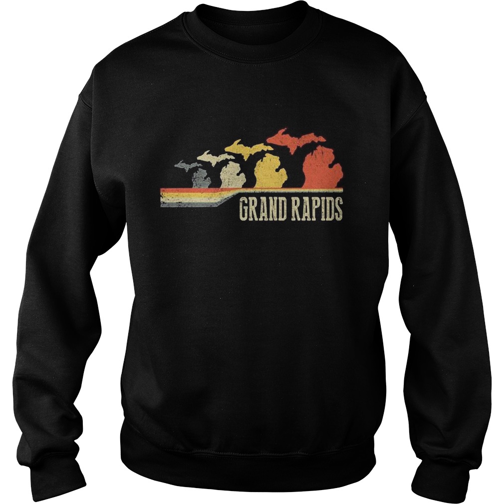 Grand rapids vintage retro  Sweatshirt