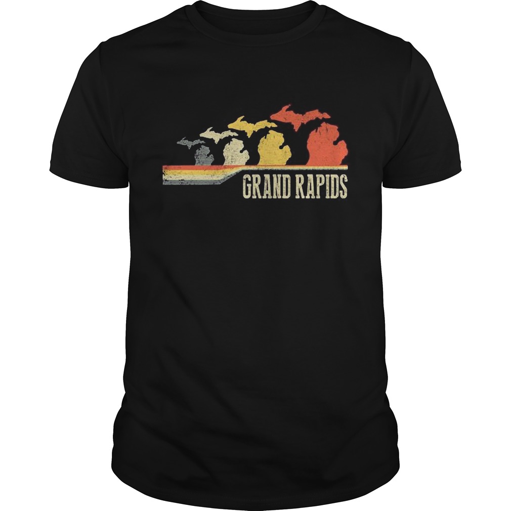 Grand rapids vintage retro  Unisex