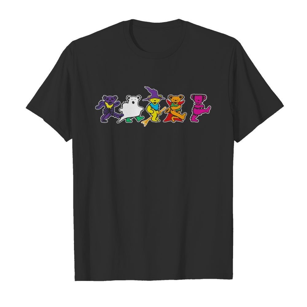 Grateful Dead Dancing Bears Halloween shirt