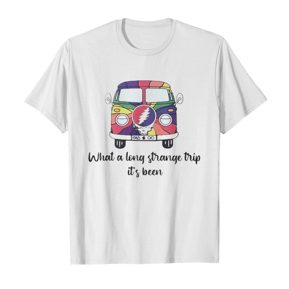 Grateful dead bus what a long strange trip it’s been shirt