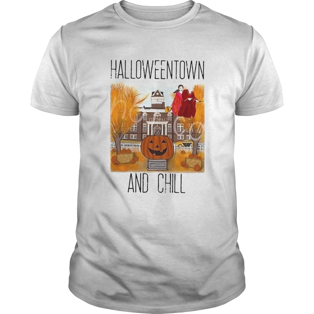 HALLOWEENTOWN AND CHILL PUMPKIN  Unisex