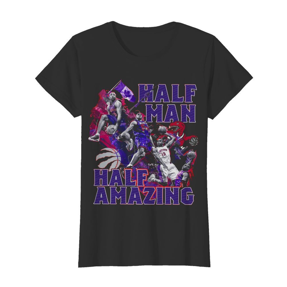 Half Man Half Amazing  Classic Women's T-shirt