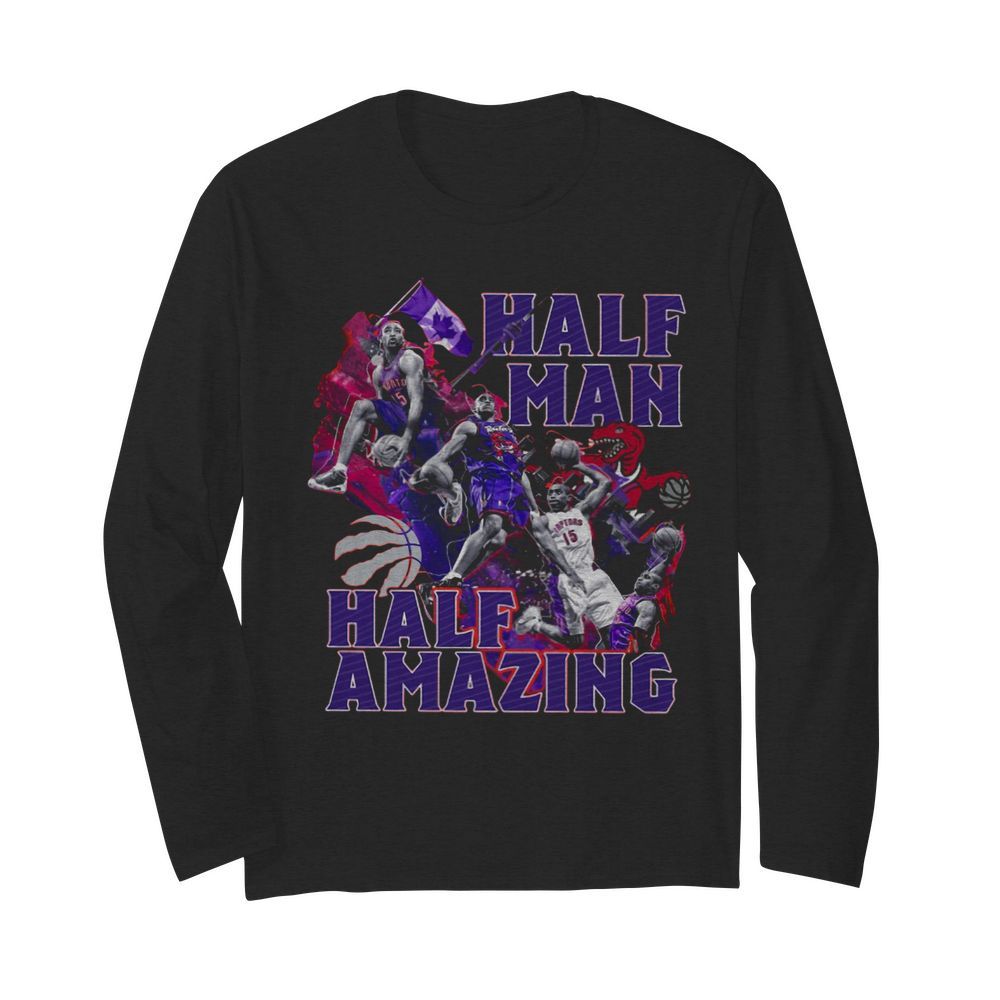 Half Man Half Amazing  Long Sleeved T-shirt 