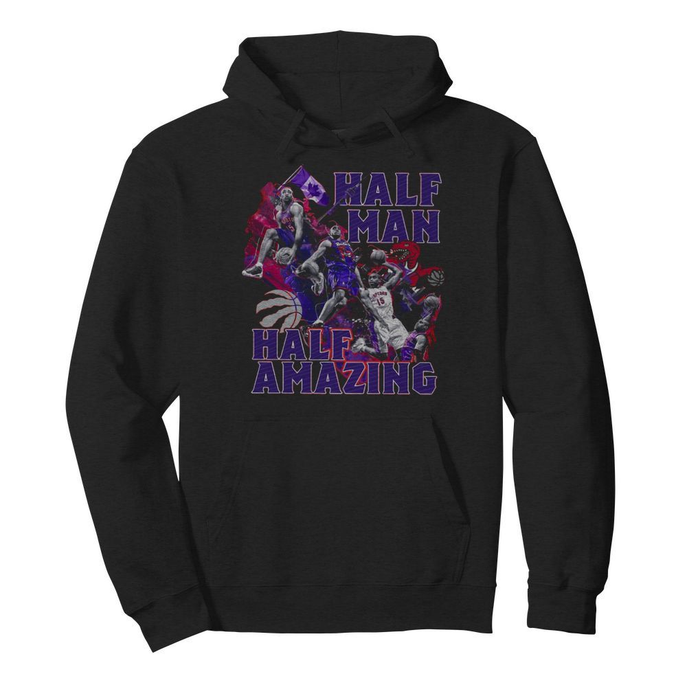 Half Man Half Amazing  Unisex Hoodie