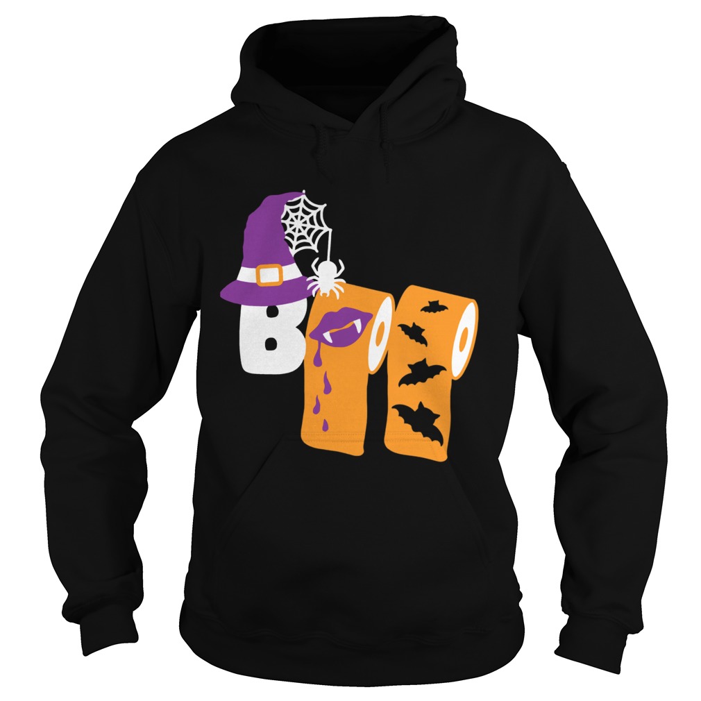 Halloween Boo Toilet Paper 2020 Quarantined  Hoodie