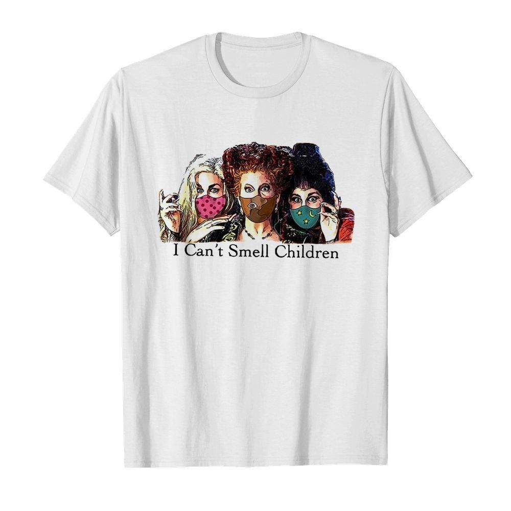 Halloween Hocus Pocus I Can’t Smell Children shirt