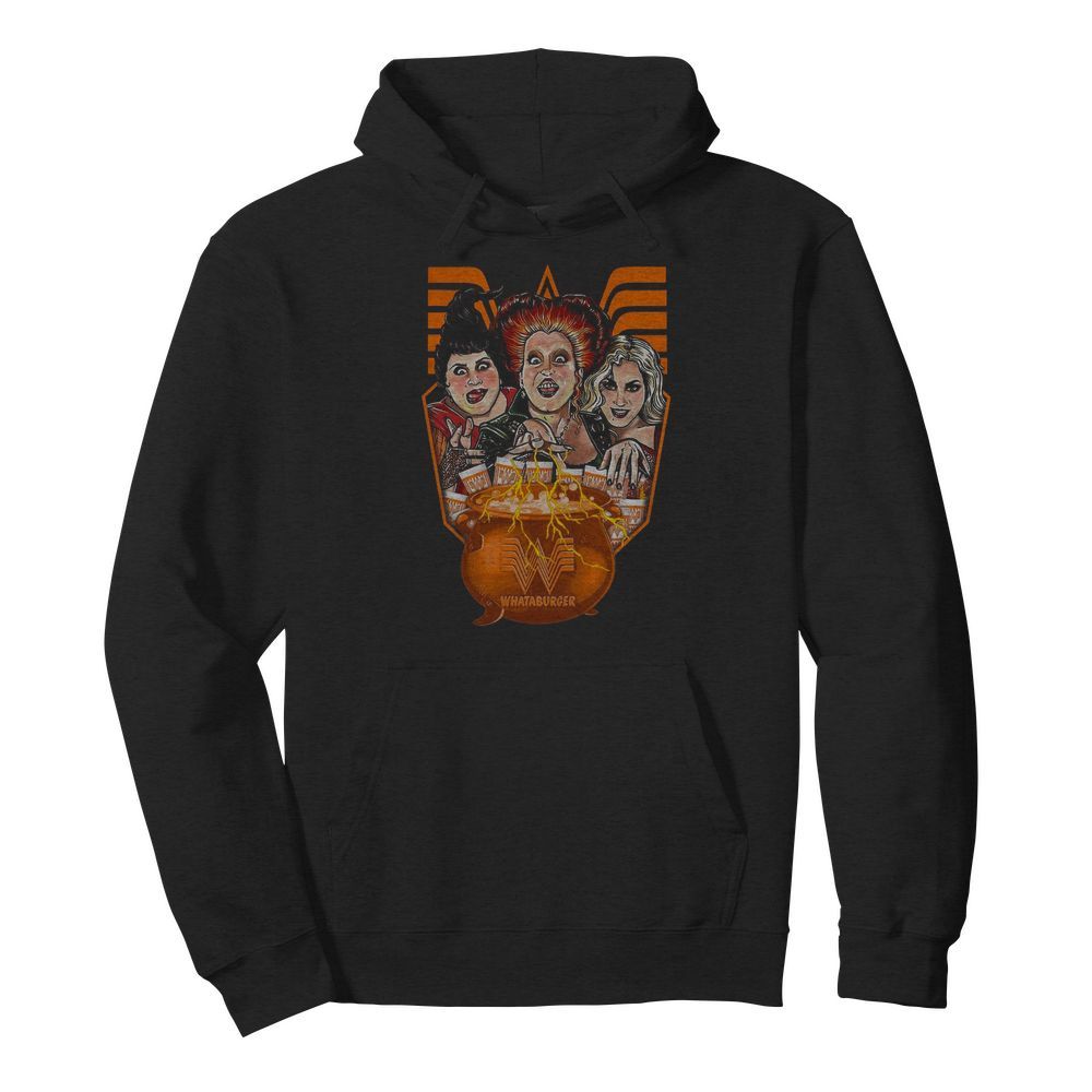 Halloween Hocus Pocus Whataburger  Unisex Hoodie