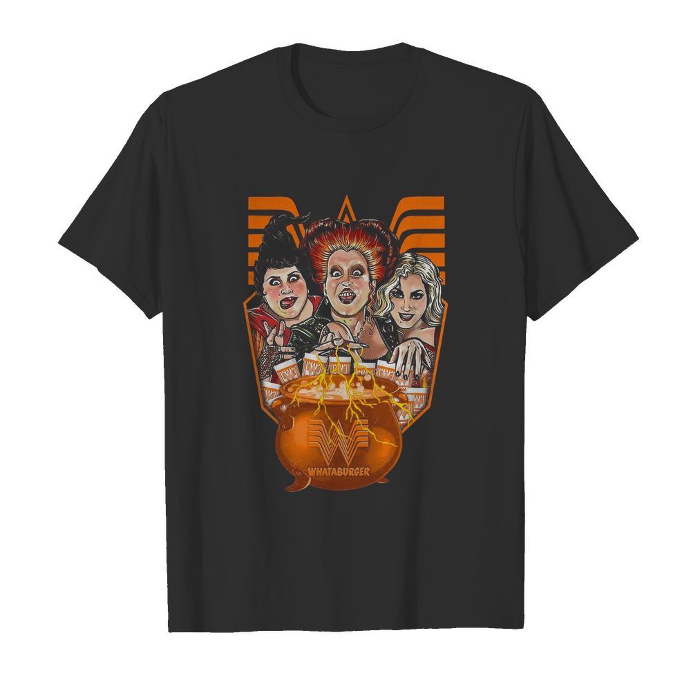 Halloween Hocus Pocus Whataburger  Classic Men's T-shirt