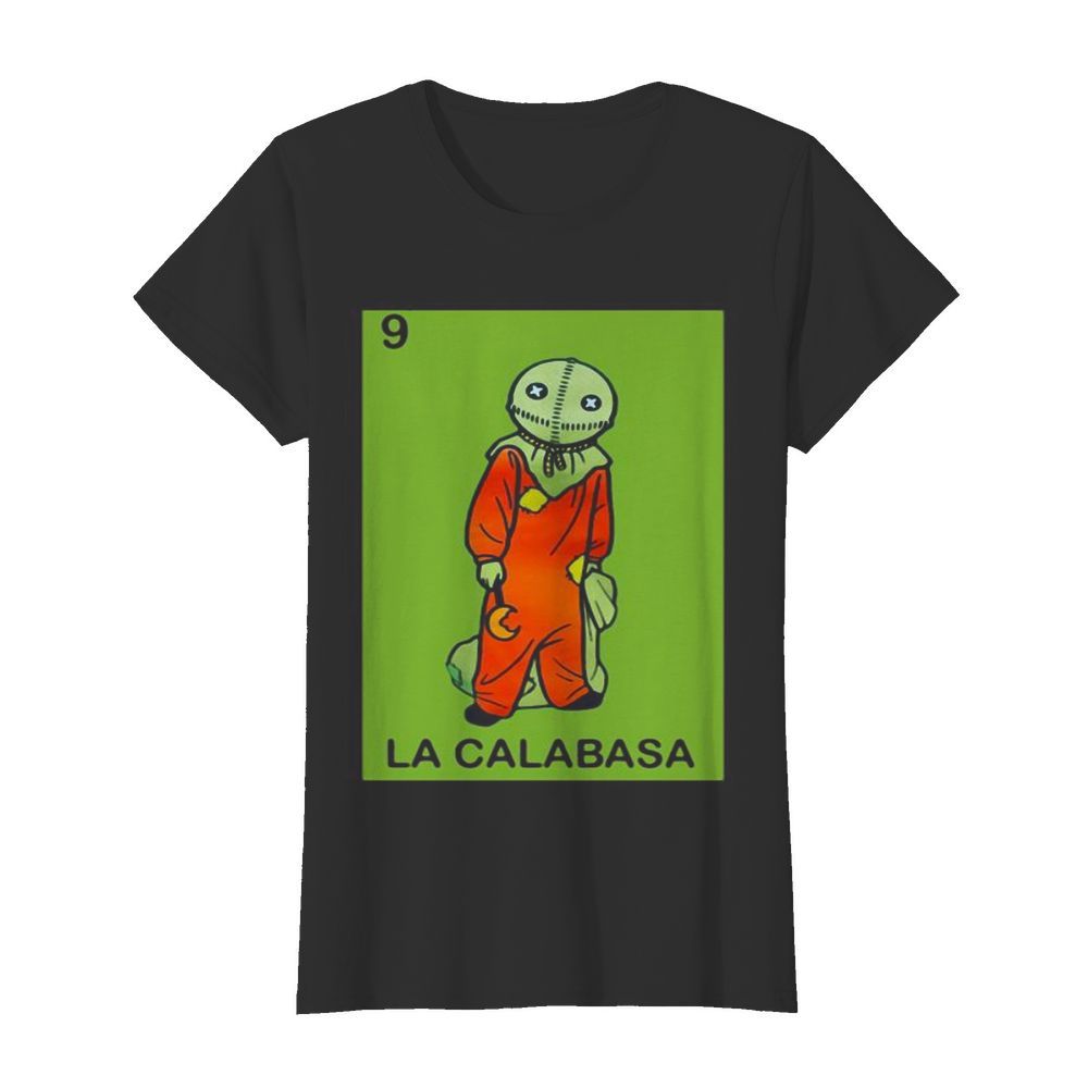 Halloween ghost la calabasa  Classic Women's T-shirt