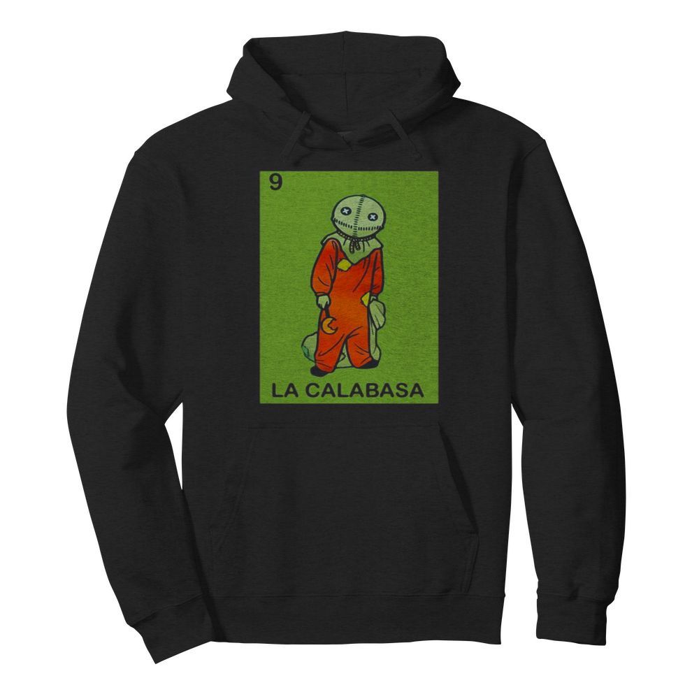 Halloween ghost la calabasa  Unisex Hoodie