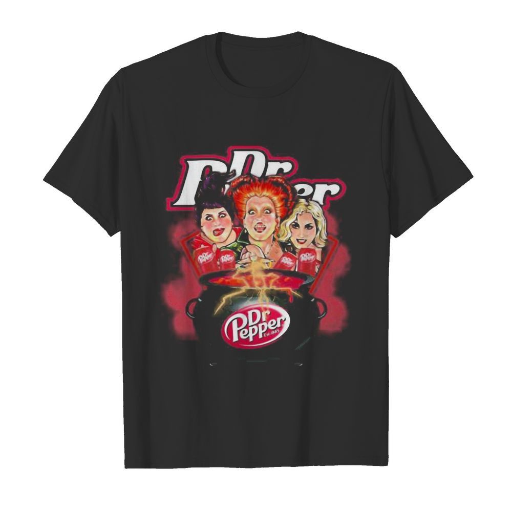 Halloween hocus pocus witch dr pepper shirt