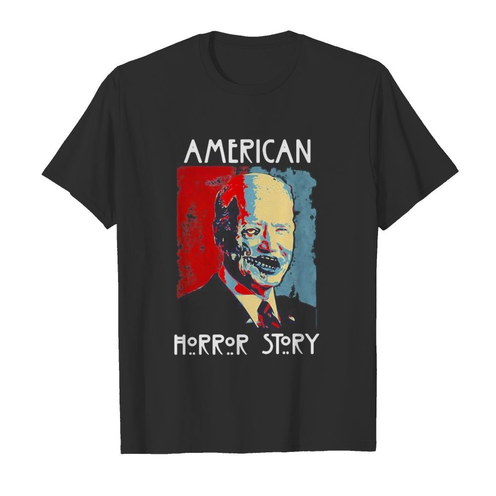 Halloween joe biden american horror story art shirt