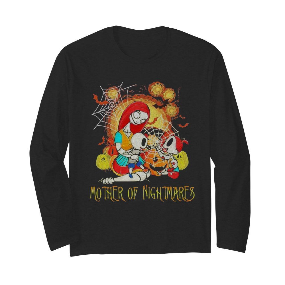 Halloween mother of nightmares starry night  Long Sleeved T-shirt 