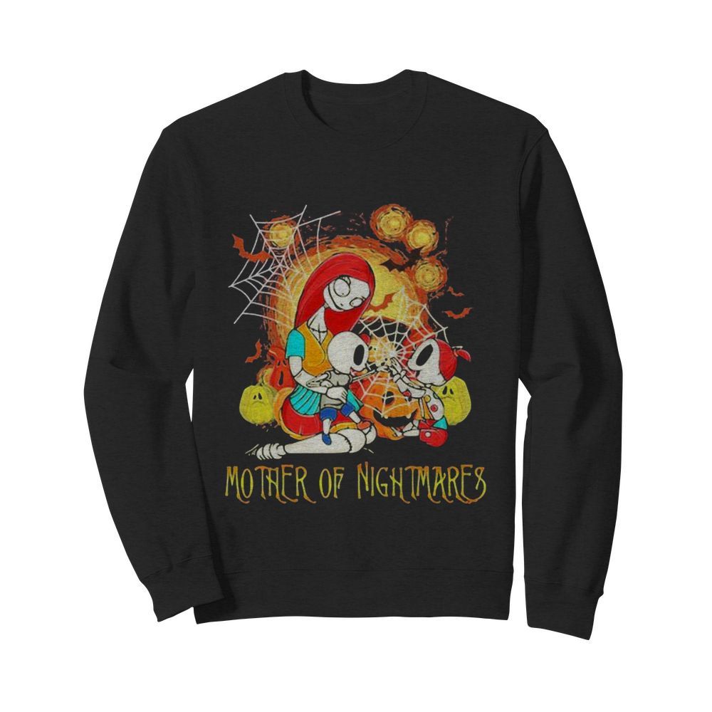 Halloween mother of nightmares starry night  Unisex Sweatshirt