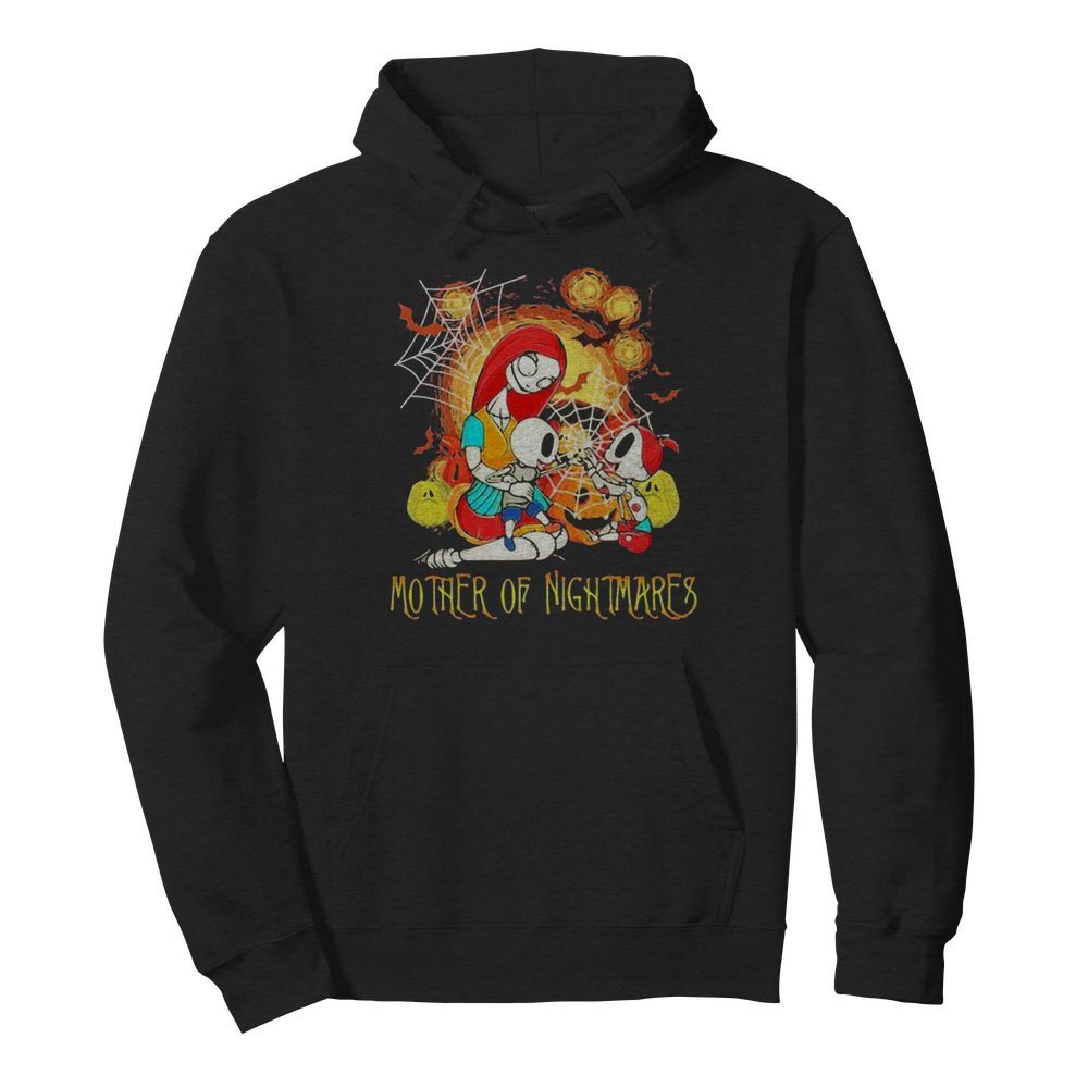 Halloween mother of nightmares starry night  Unisex Hoodie