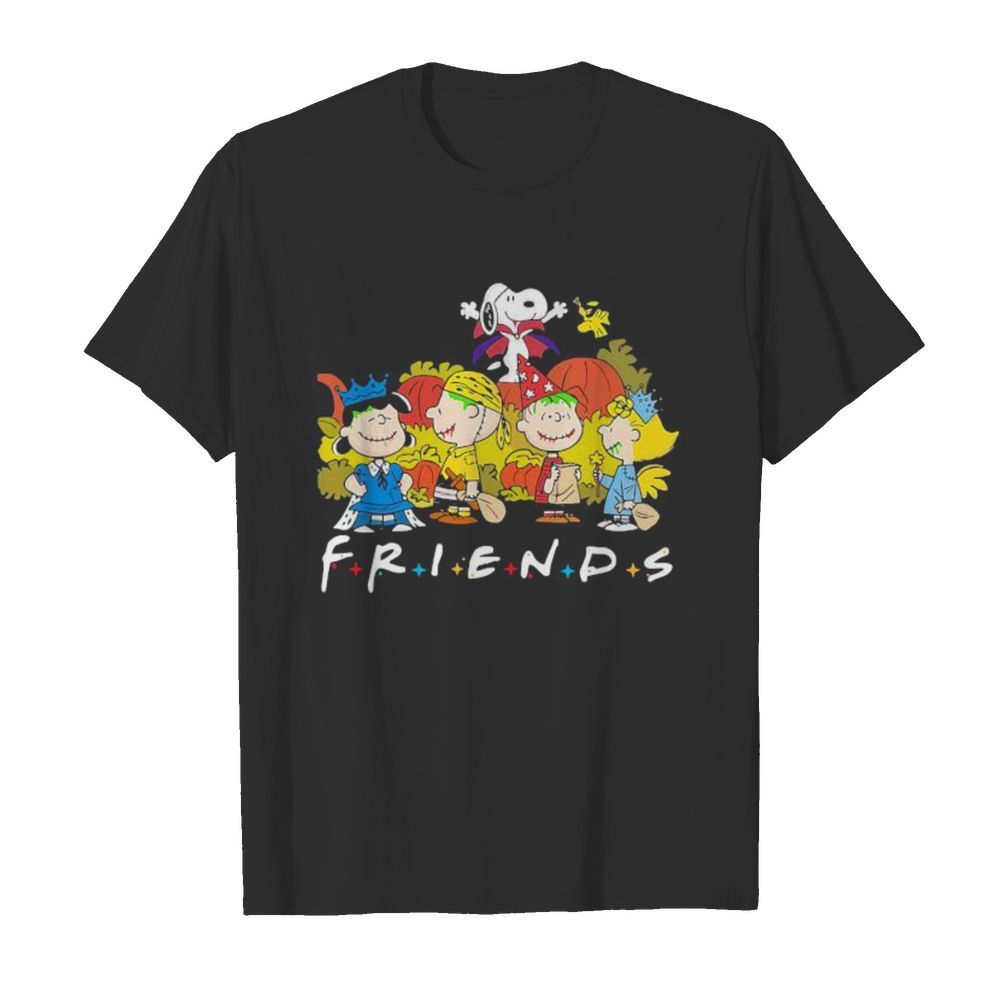 Halloween the peanuts friends  Classic Men's T-shirt