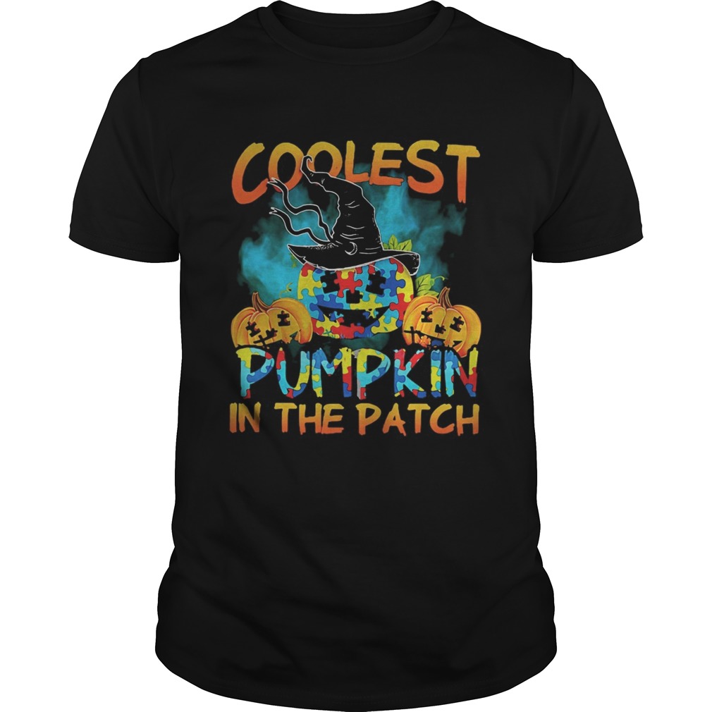 Halloween witch coolest pumpkin in the patch autism  Unisex