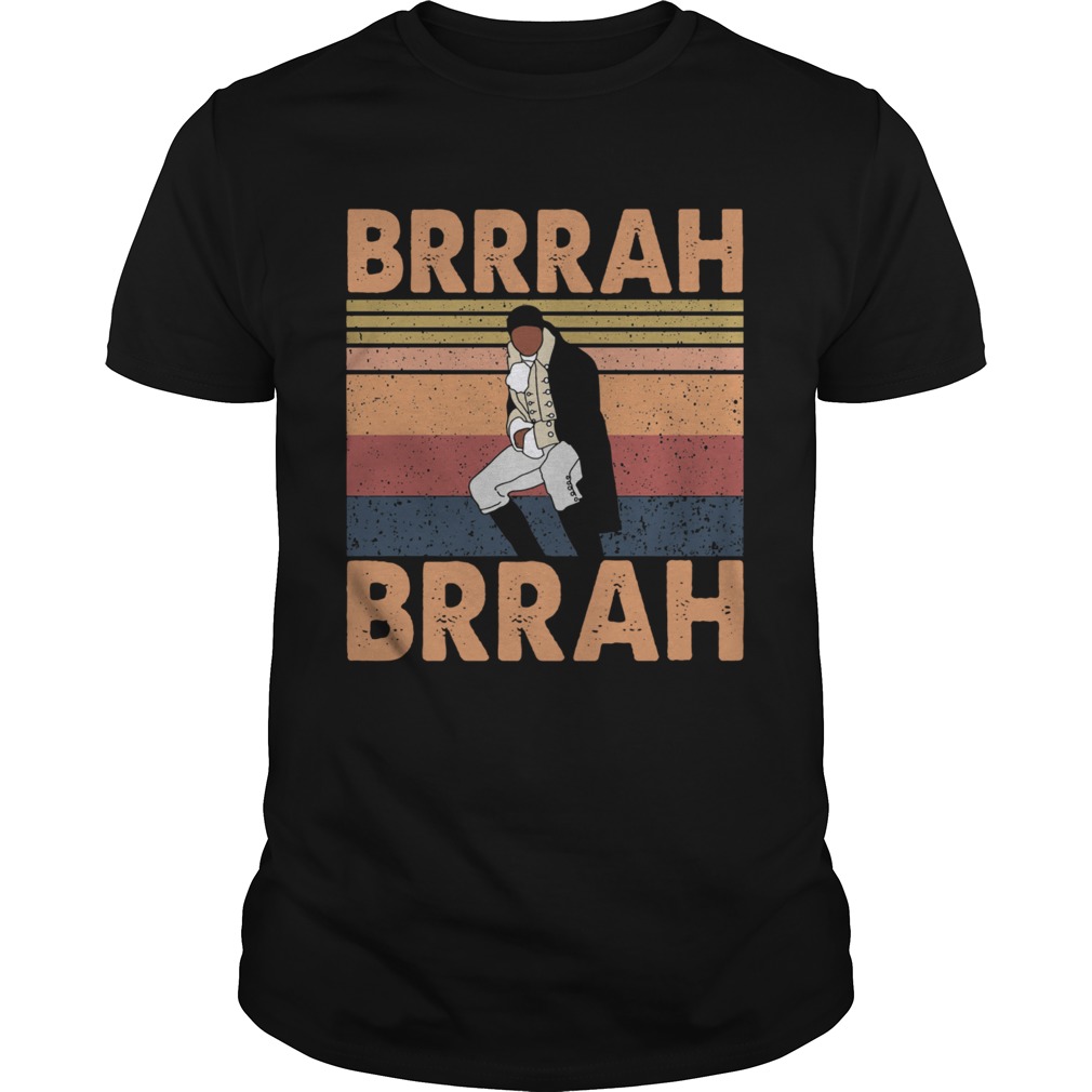 Hamilton Brrrah Brrah Vintage shirt