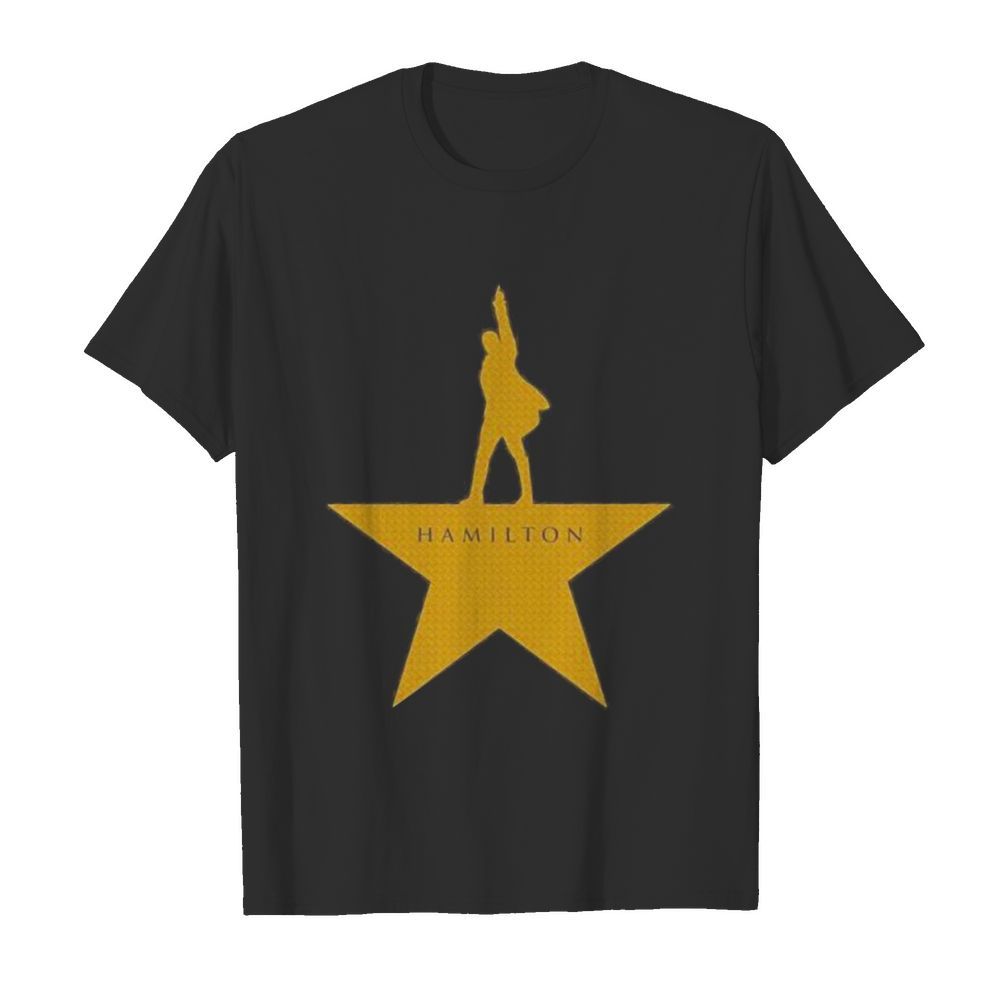 Hamilton an american musical shirt