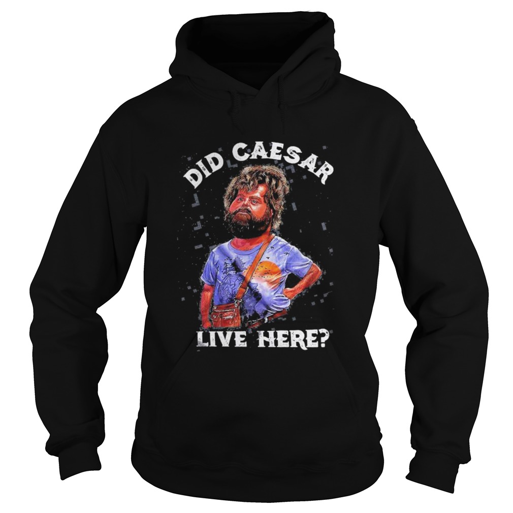 Hangover did caesar live here  Hoodie