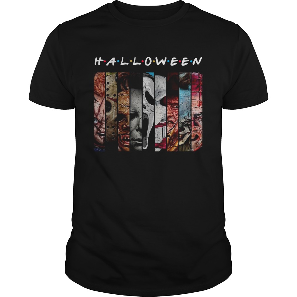 Happy Halloween With Scary Stuff shirt