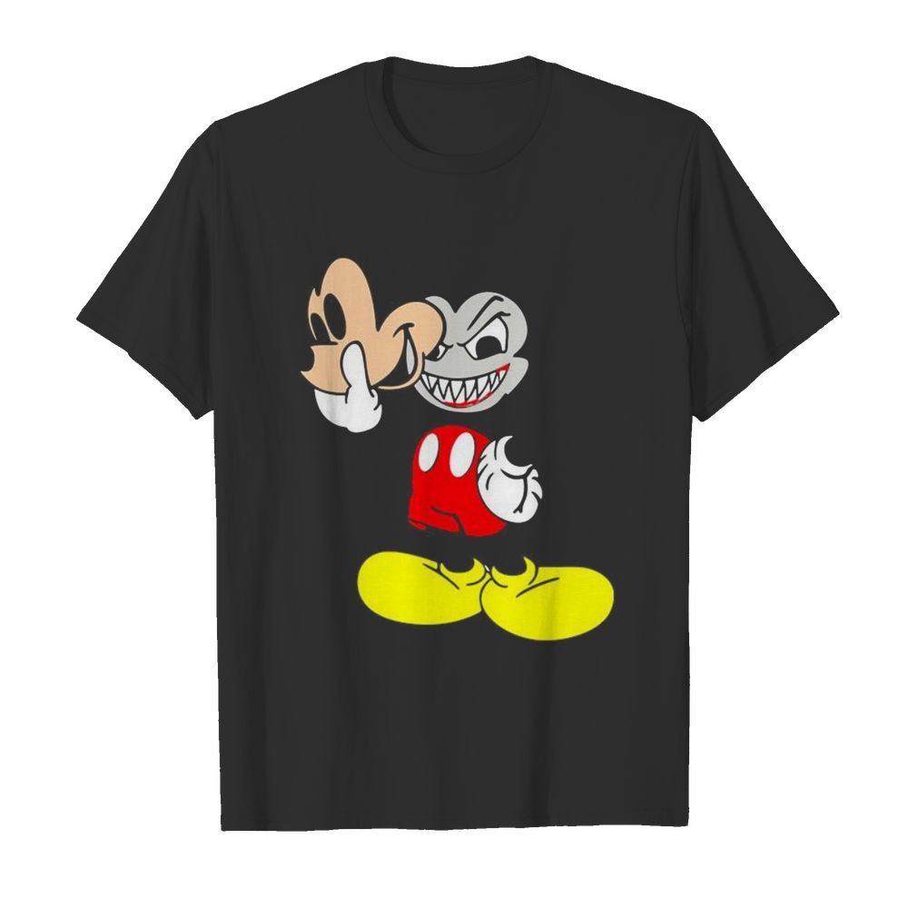 Happy halloween mickey mouse shirt