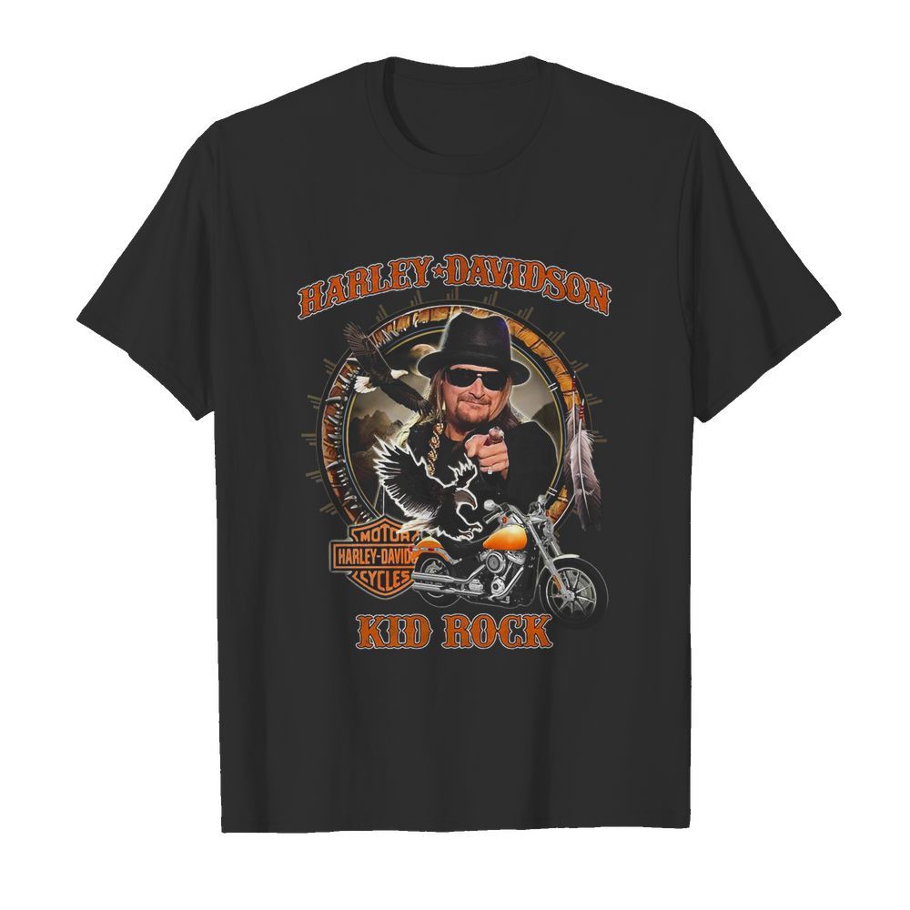 Harley Davidson Kid Rock shirt