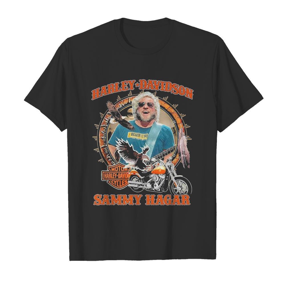 Harley Davidson Sammy Hagar shirt