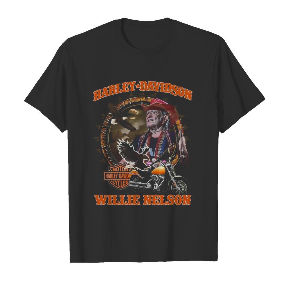 Harley Davidson Willie Nelson shirt