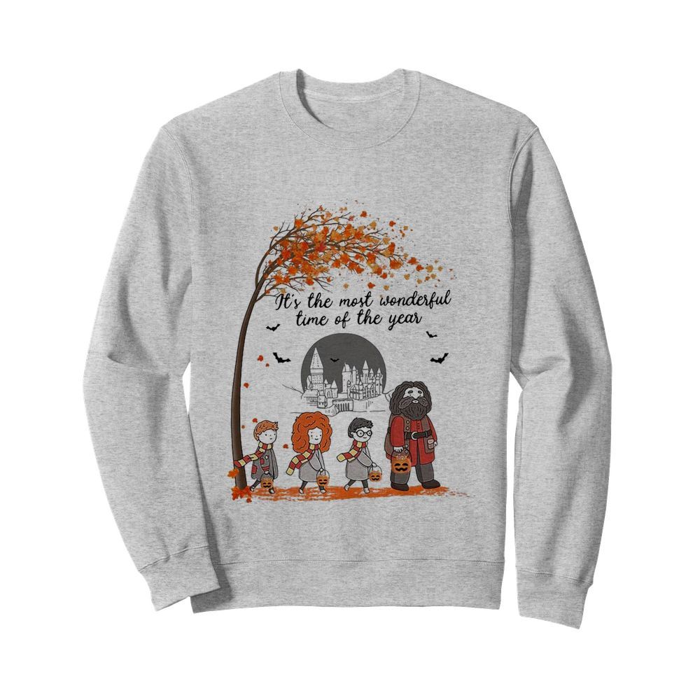 Harry Potter It’s The Most Wonderful Time Of The Year  Unisex Sweatshirt