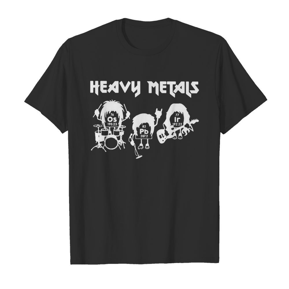 Heavy Metals shirt