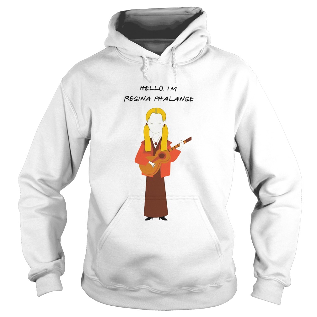 Hello Im Regina Phalange  Hoodie