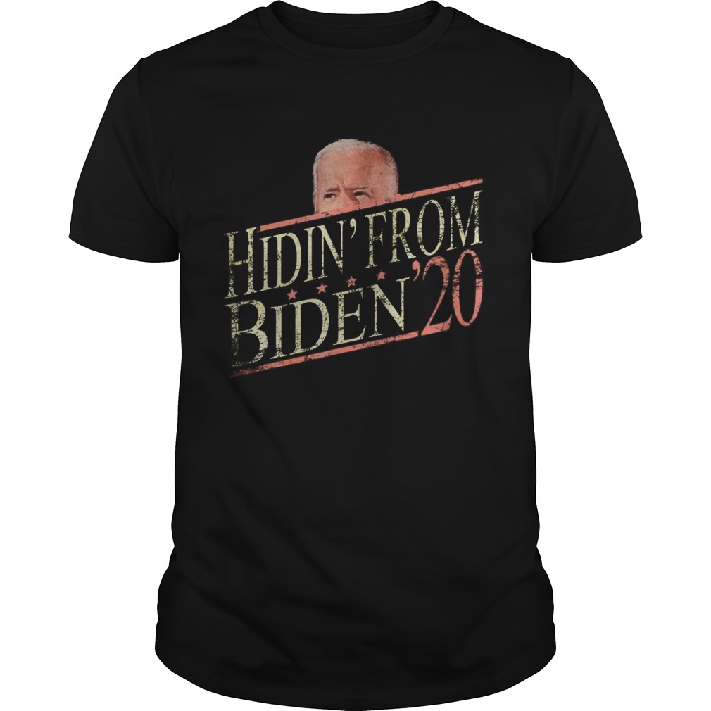 Hidin From Biden shirt