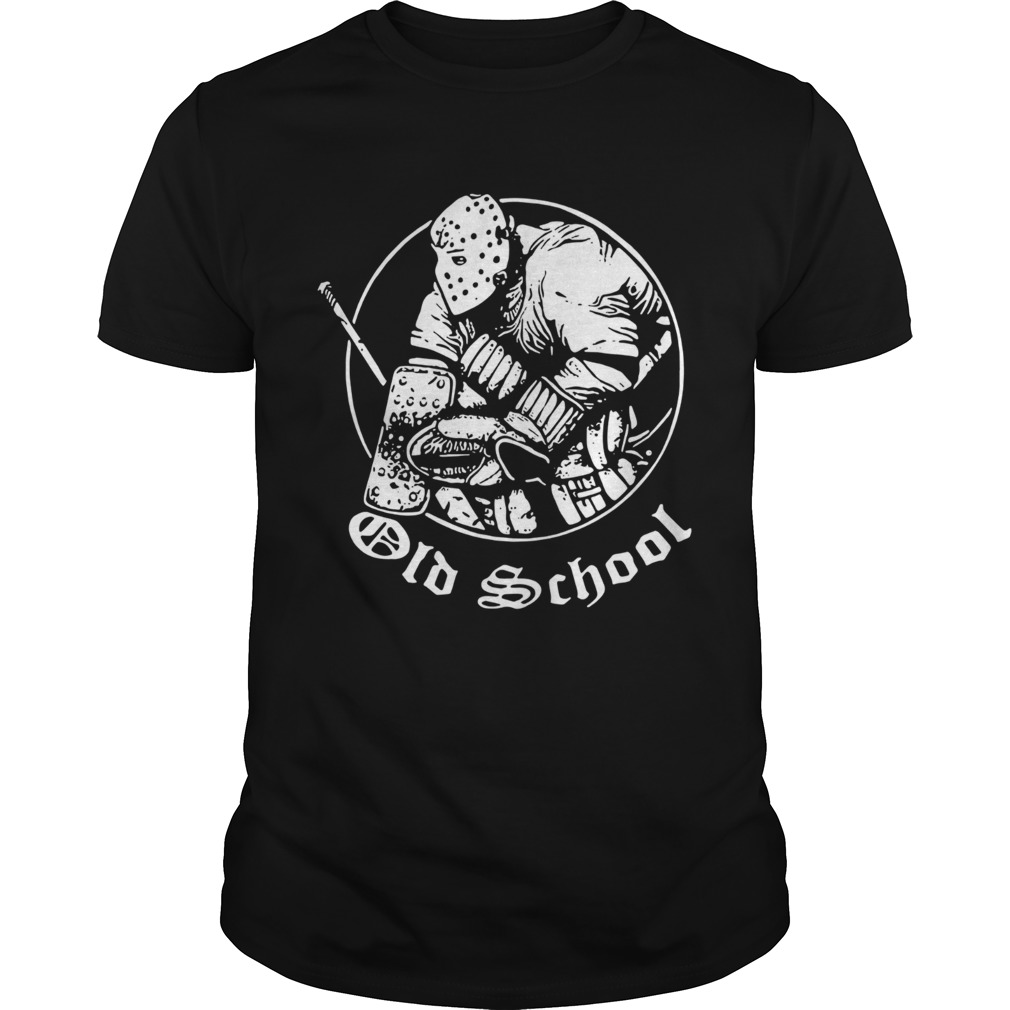 Hockey Goalie Old School  Unisex