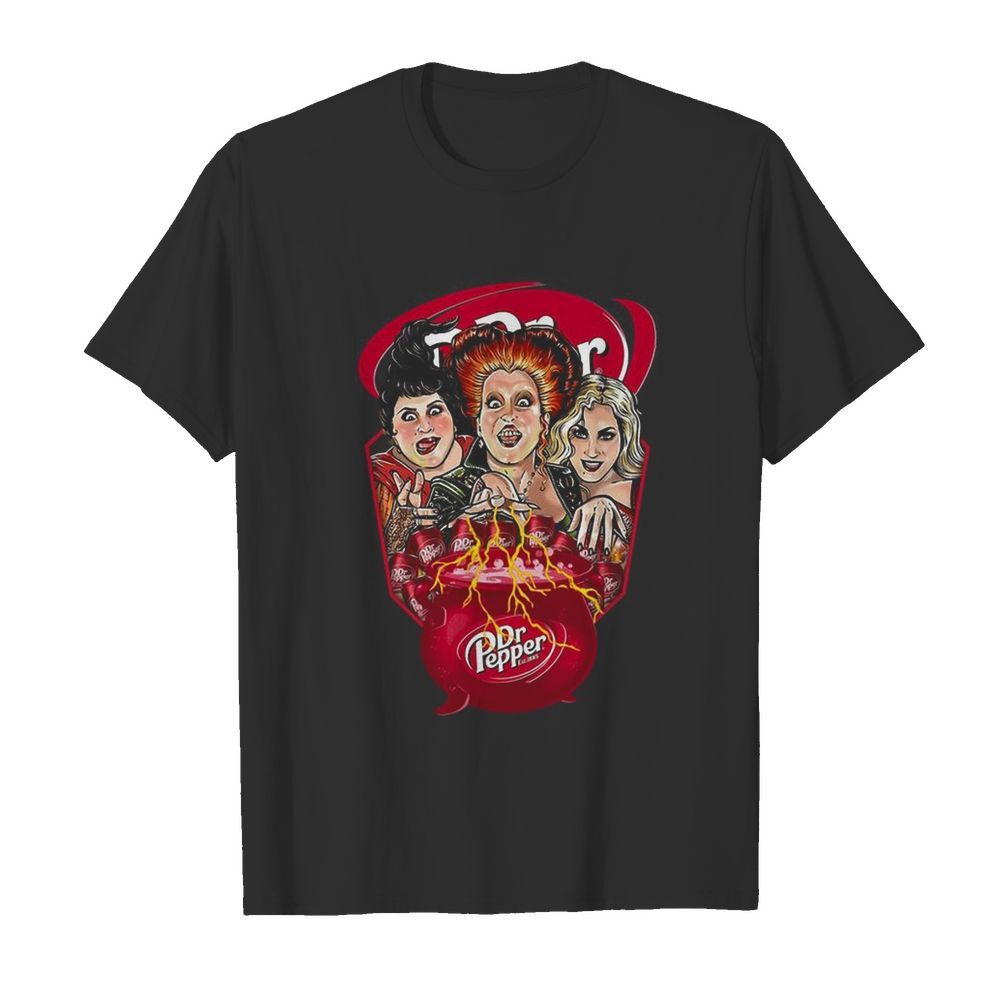 Hocus Pocus Dr Pepper shirt