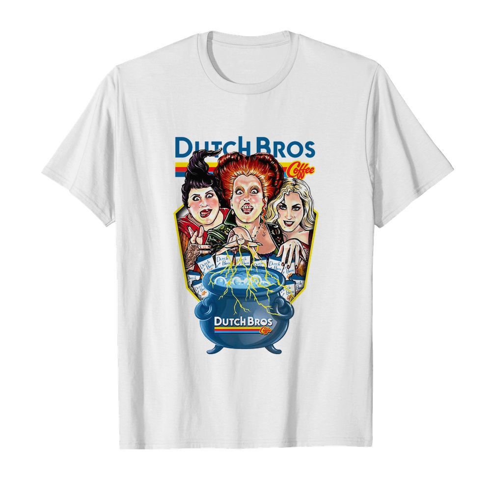 Hocus Pocus Dutch Bros Coffee shirt